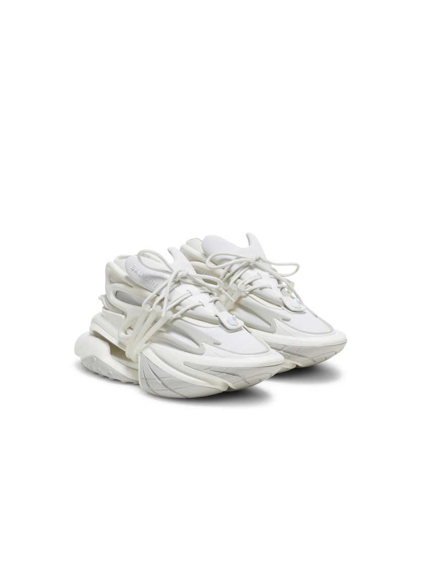 Unicorn sneakers in neoprene and leather