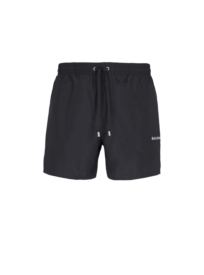 Balmain logo swim shorts