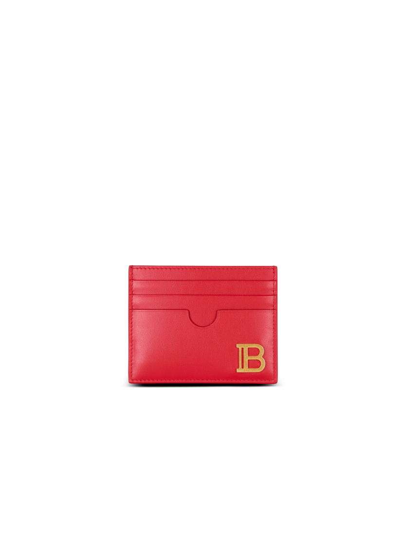 B-Buzz leather card holder