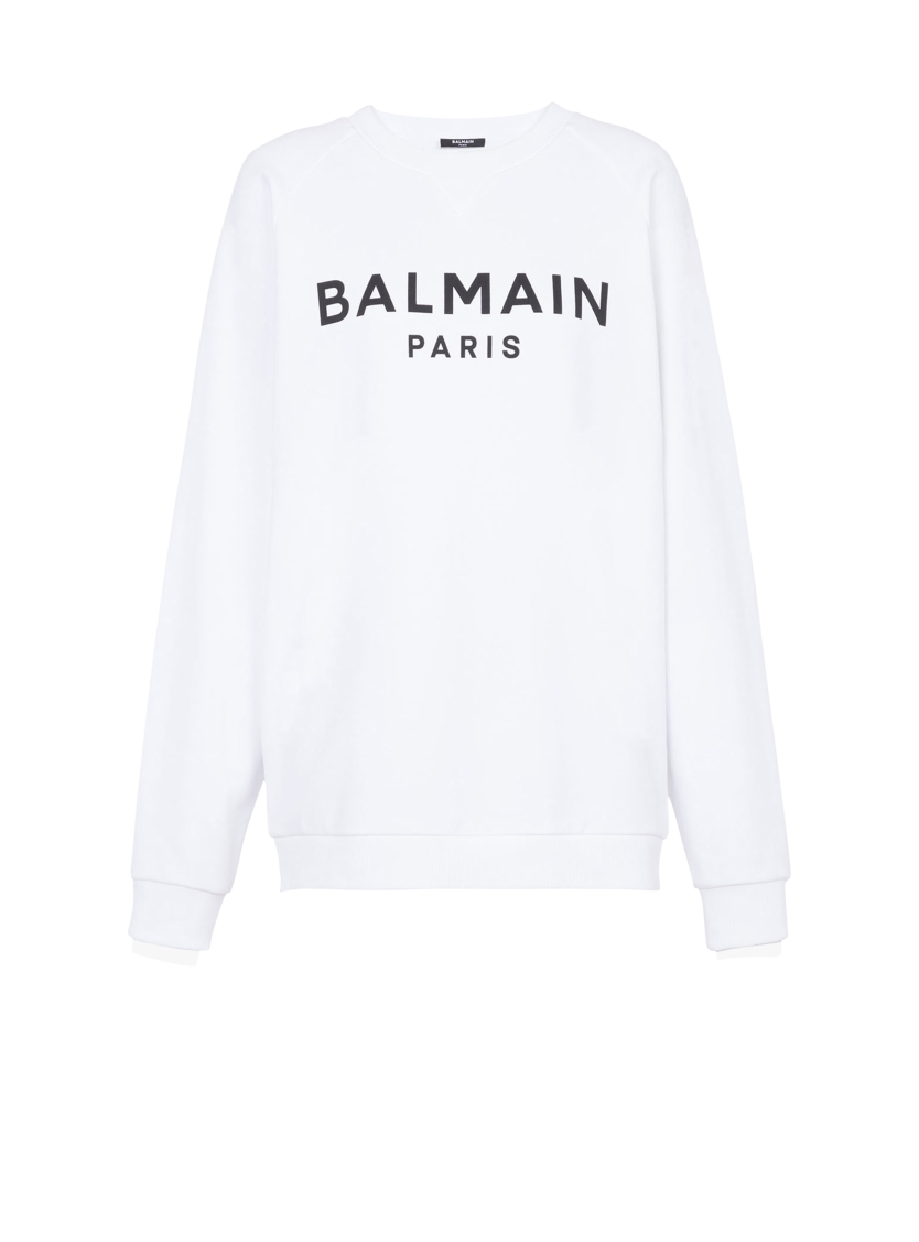 Balmain Paris printed sweatshirt