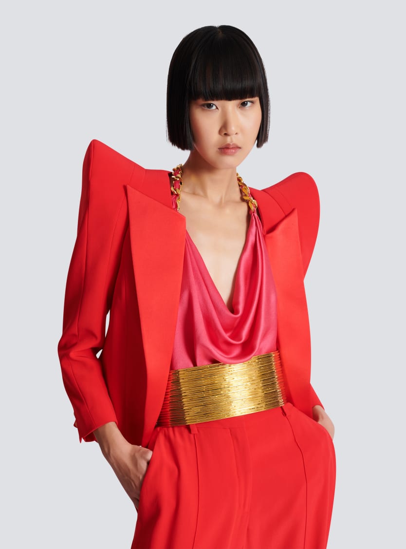 Brass Perfume belt