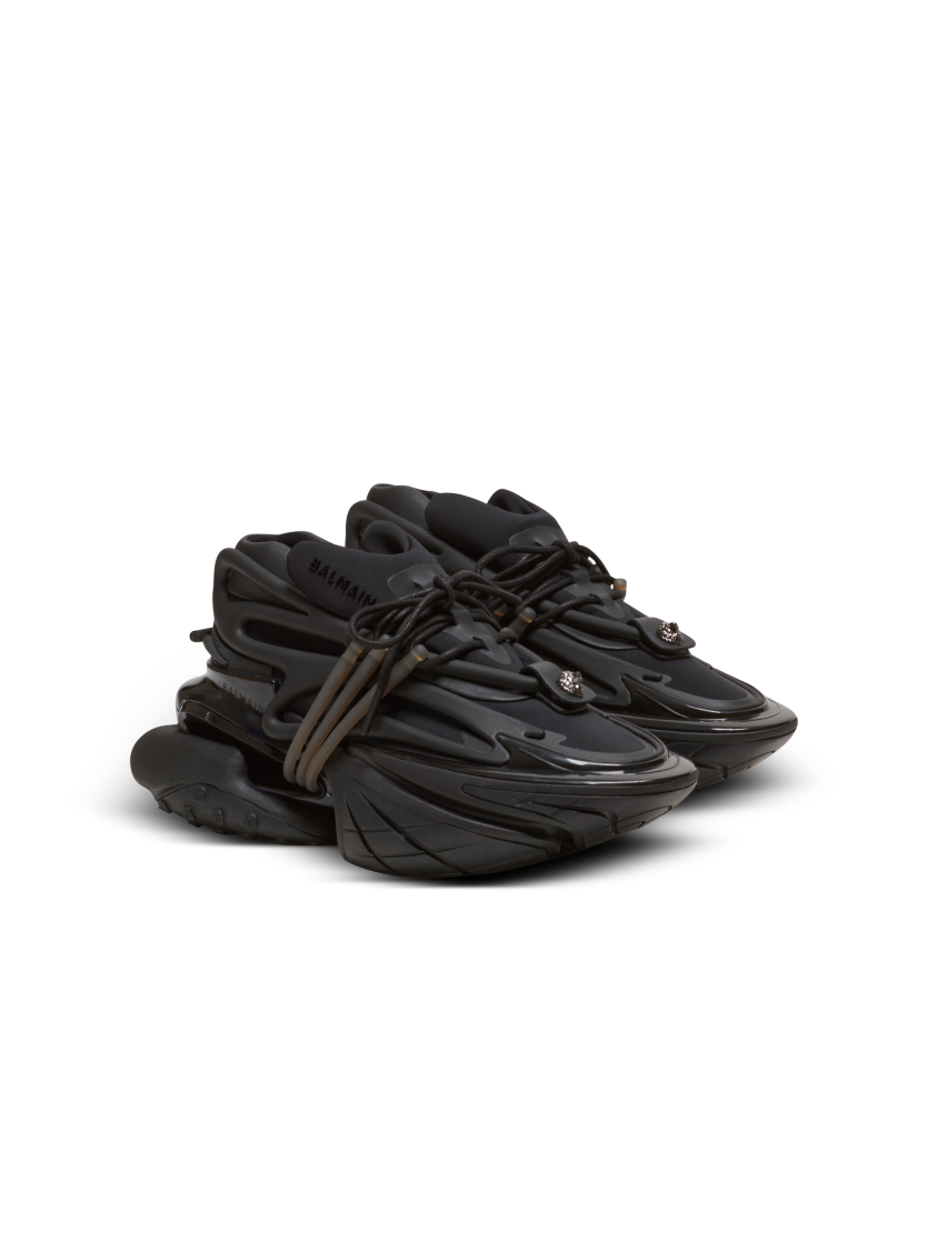 Leather Unicorn low-top sneakers