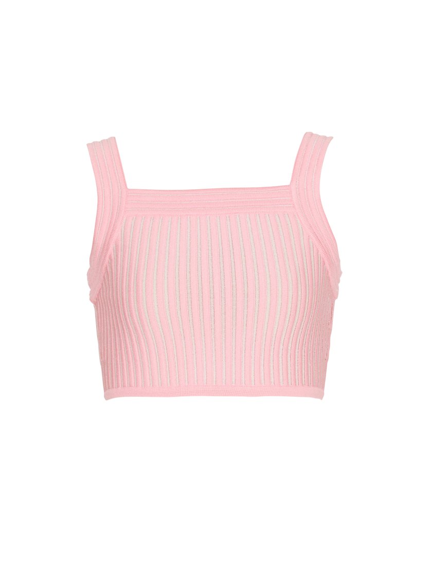 Textured knit top