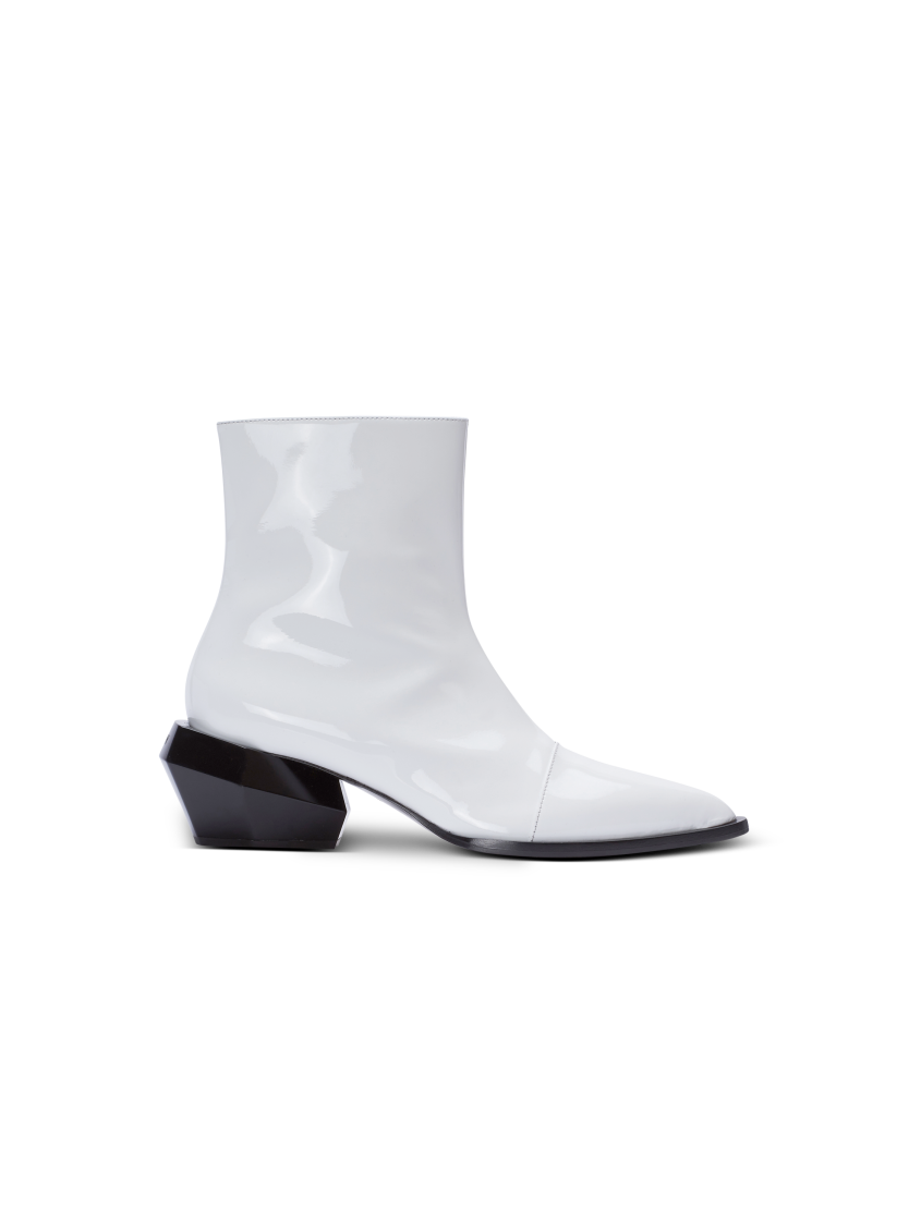 Billy patent leather ankle boots