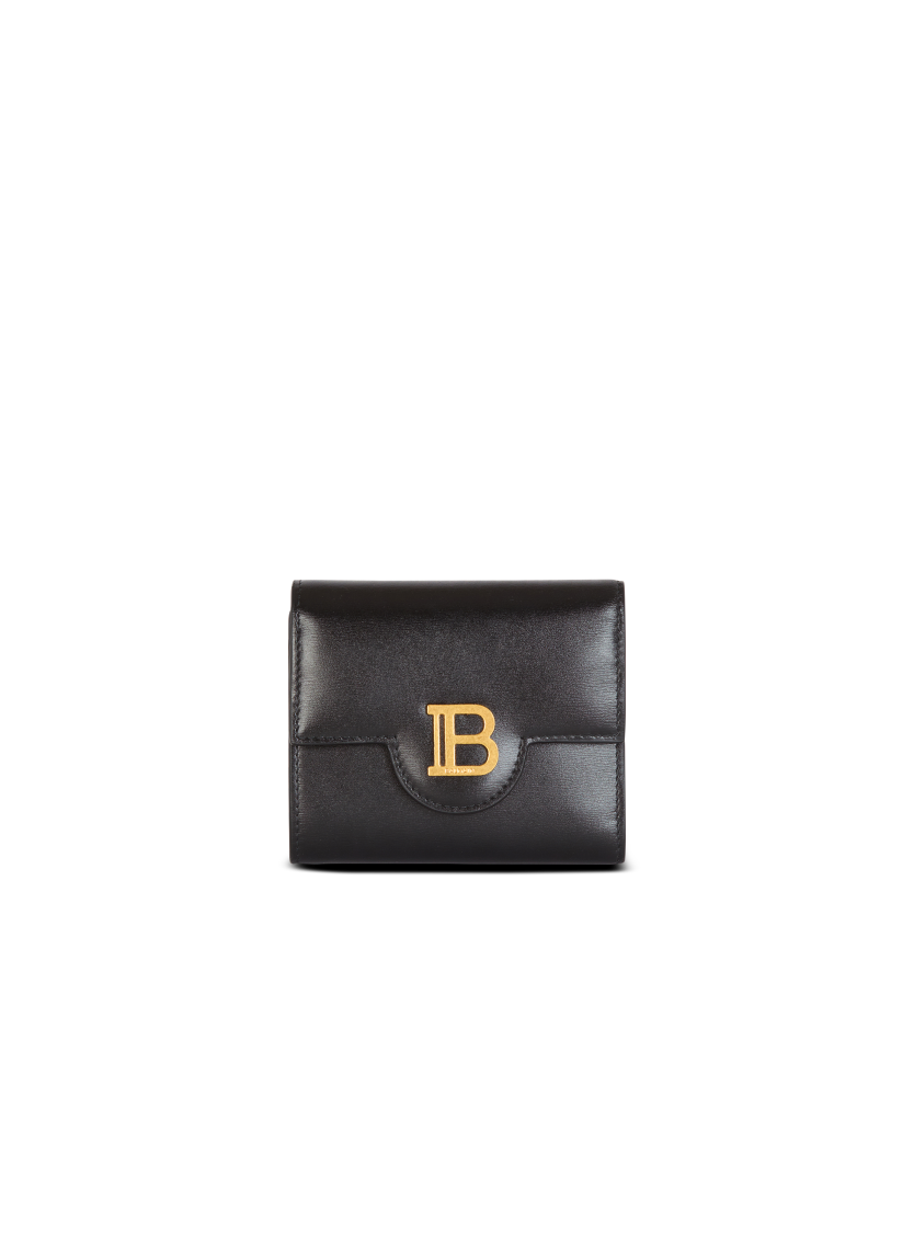 Calfskin B-Buzz trifold wallet