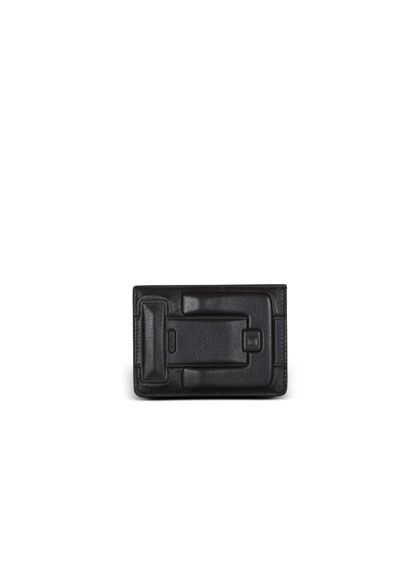 Anthem calfskin leather card holder