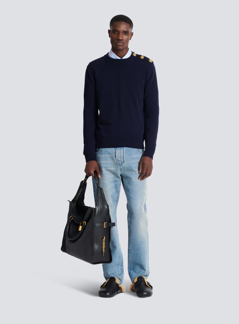 Eco-cashmere jumper