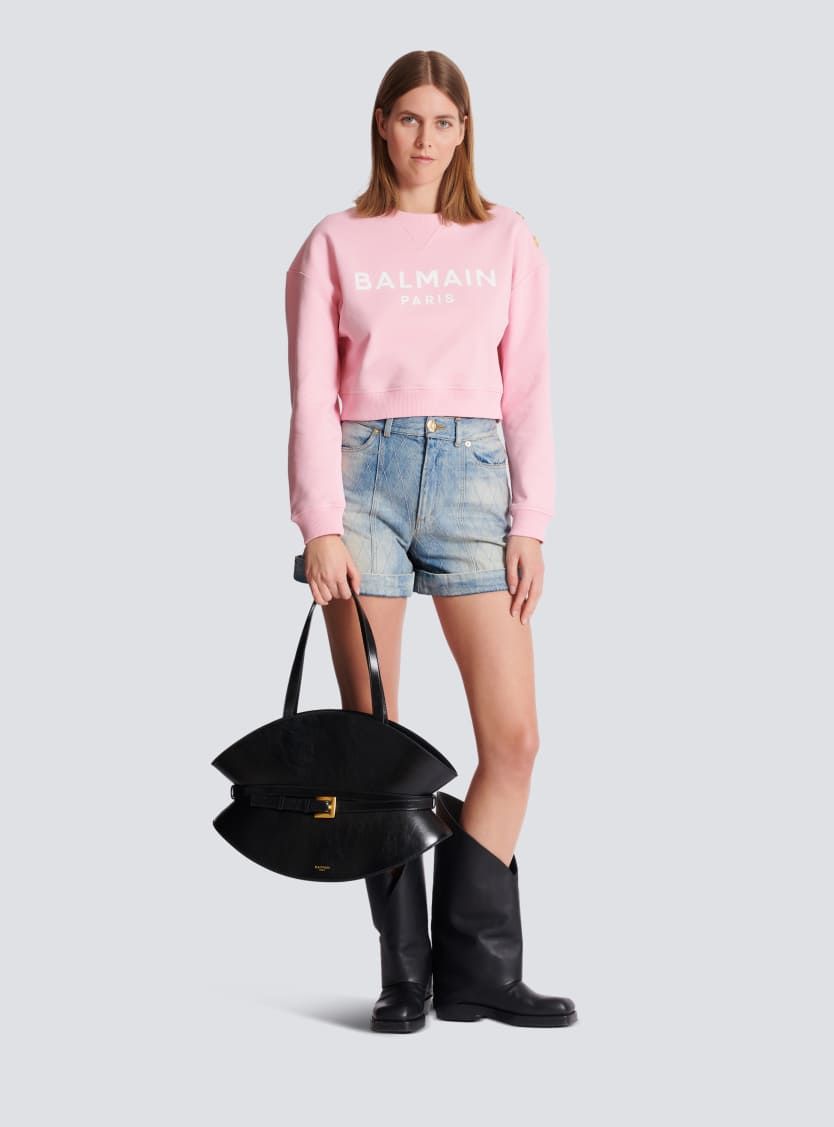 Printed Balmain Paris sweatshirt