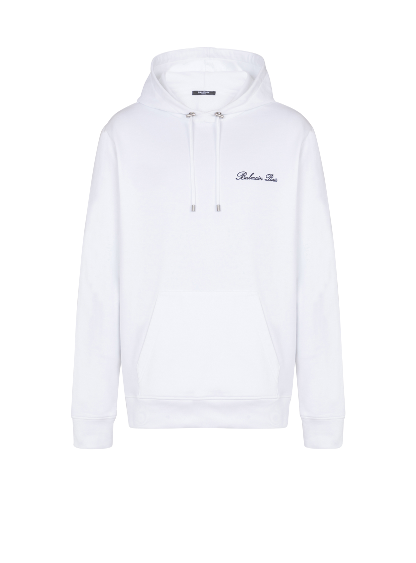 Balmain Signature hoodie