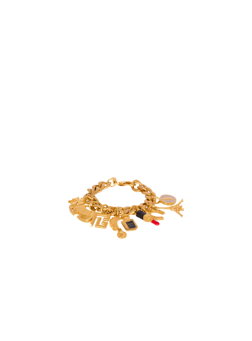Beauty charm bracelet