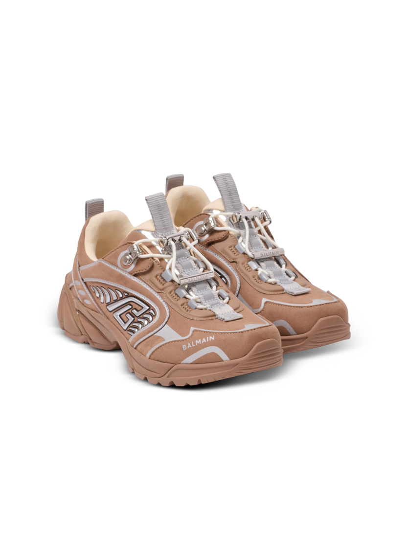 Cosmic Dust suede trainers
