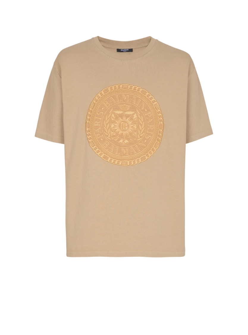 Embroidered Balmain Médaille T-shirt