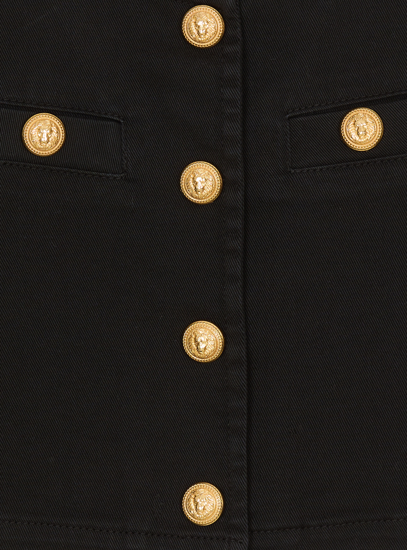 Cropped jacket