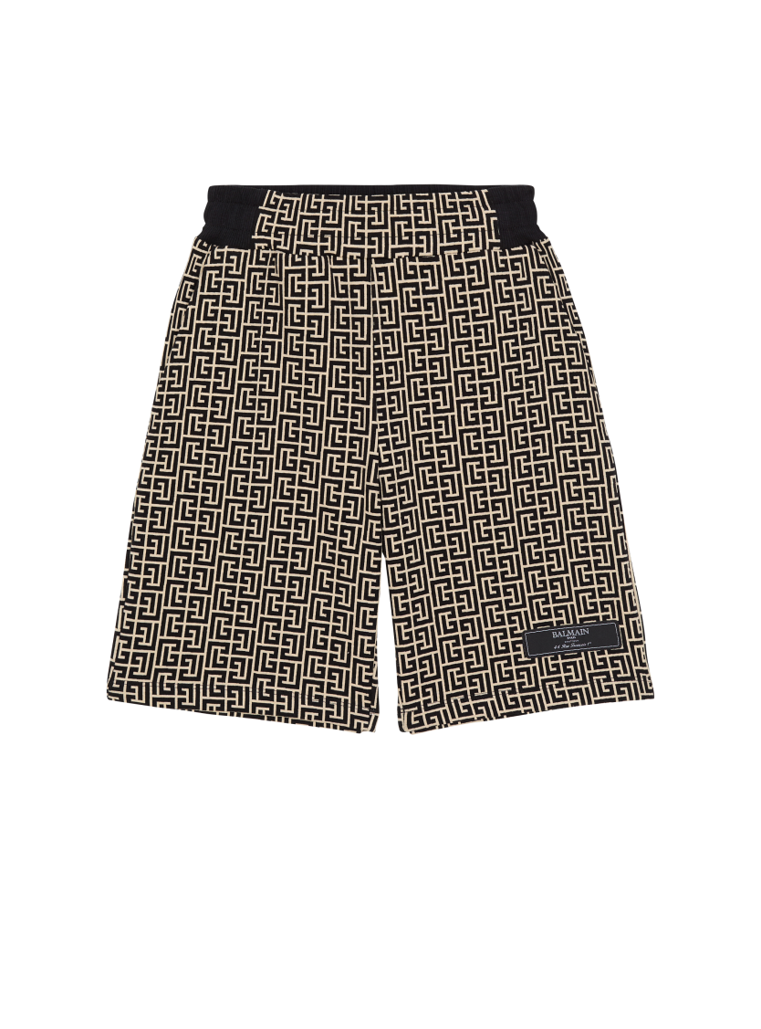 PB Labyrinth jacquard shorts