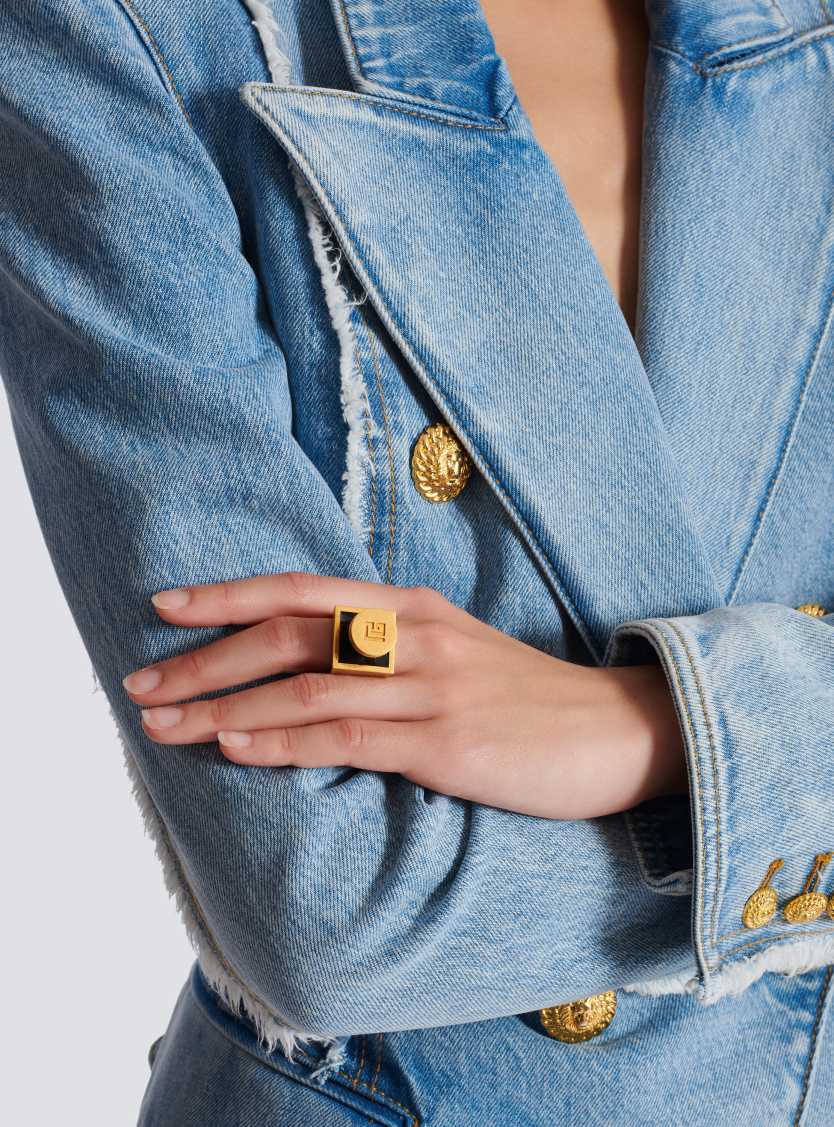 Brass Perfume ring