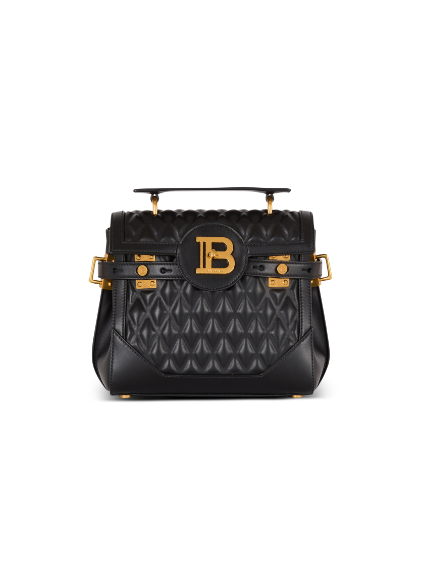 B-Buzz 23 bag in diamond-quilted calfskin