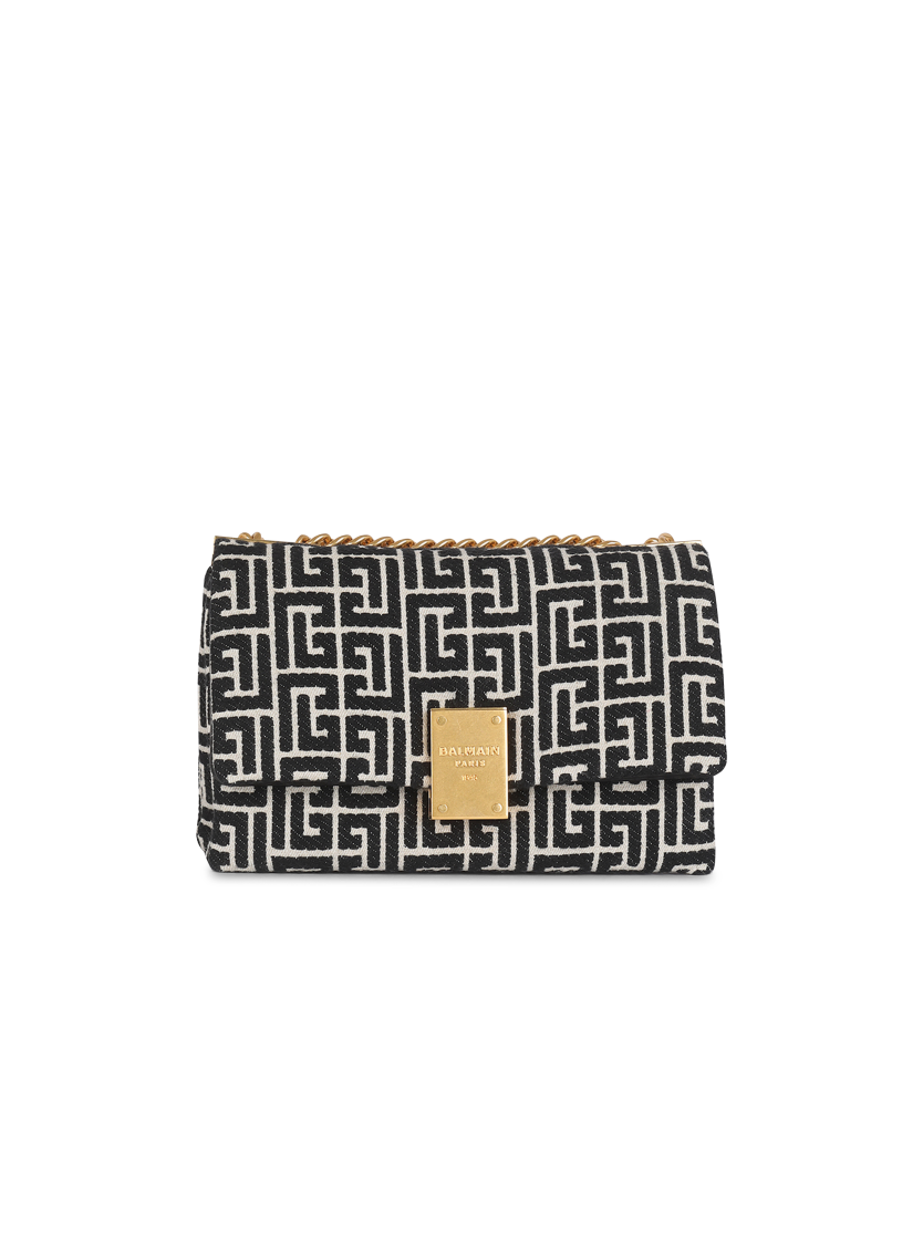 1945 Soft Small monogrammed canvas bag