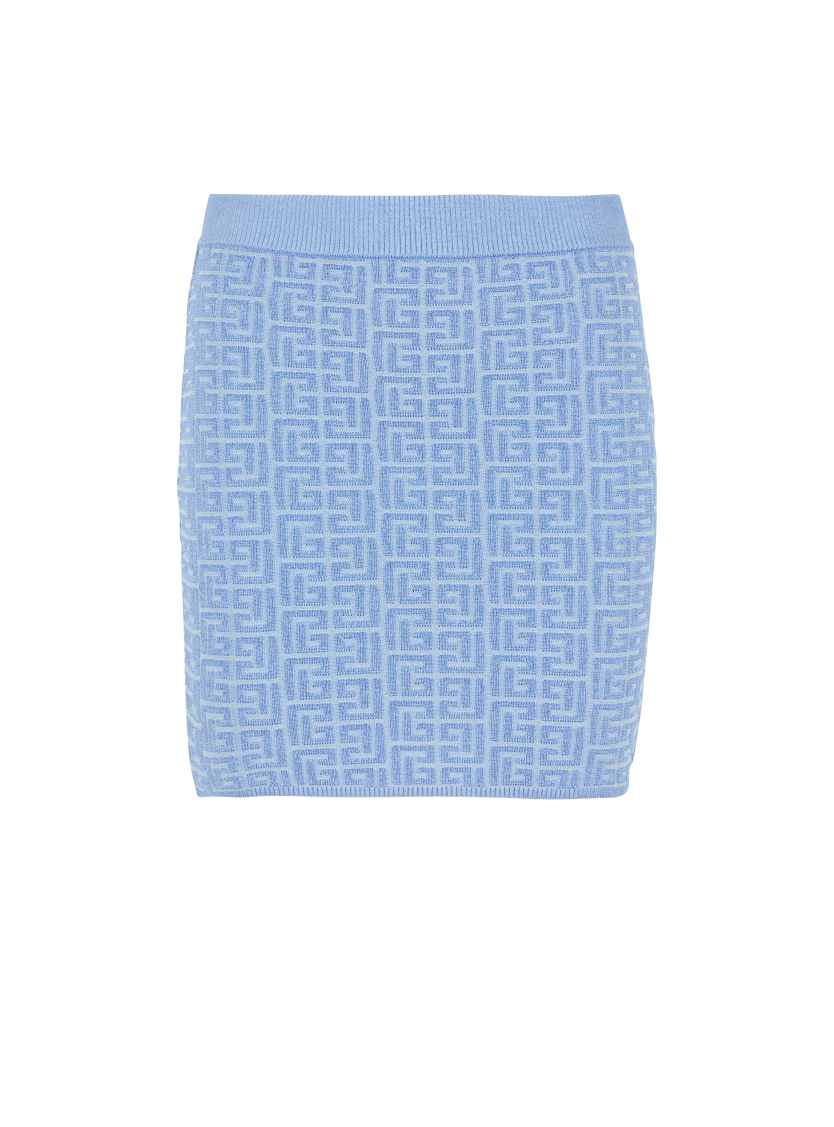 Short PB Labyrinth knit skirt