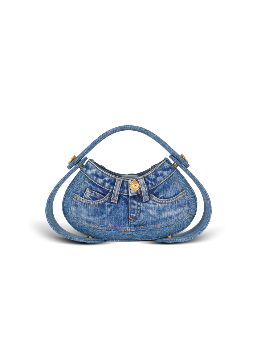 Medium denim Jolie Madame bag