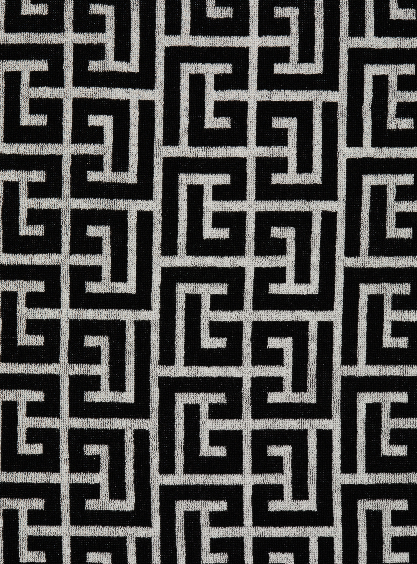 PB Labyrinth beach towel