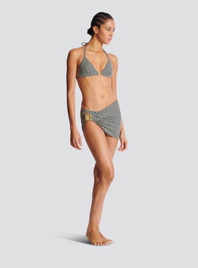 Printed PB Labyrinth sarong