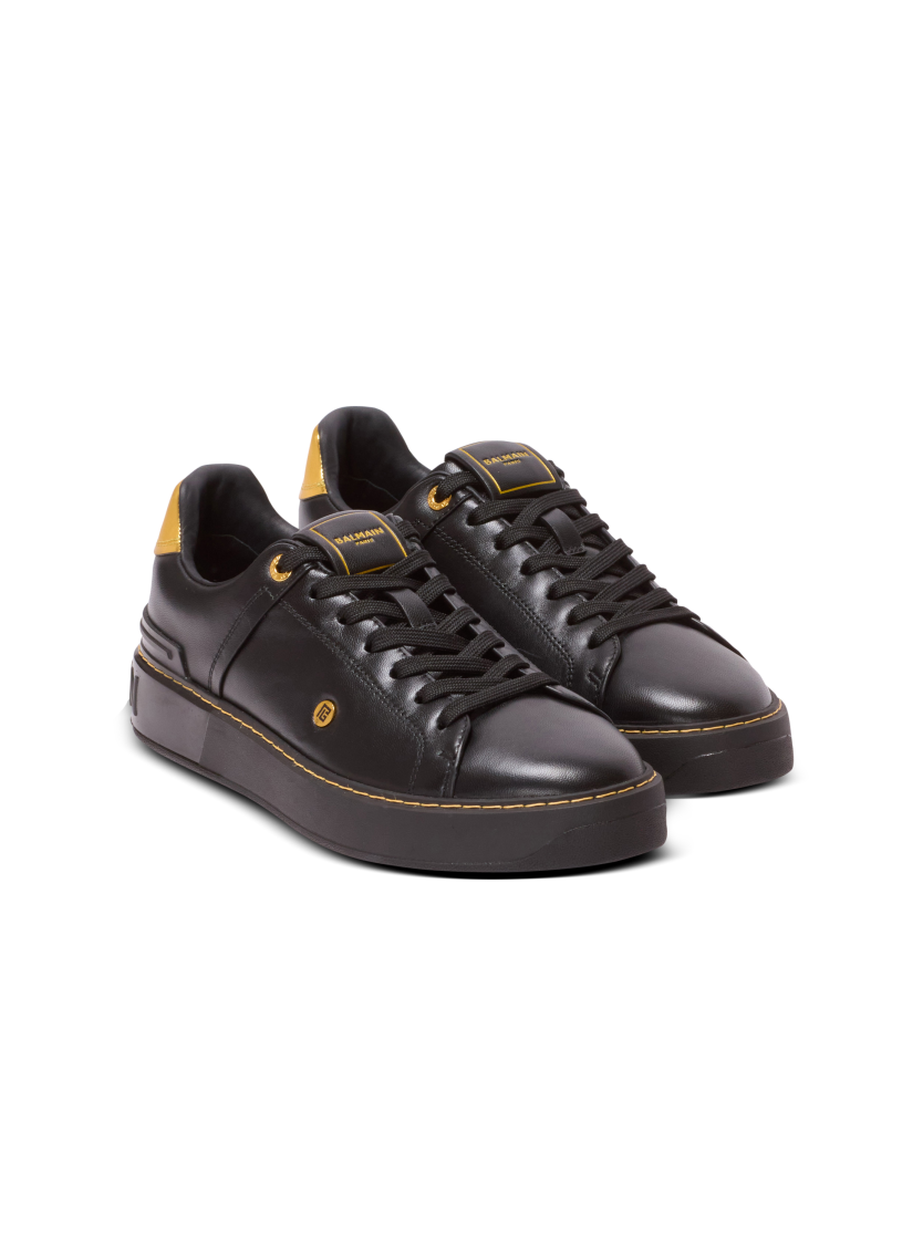 B-Court trainers in calfskin
