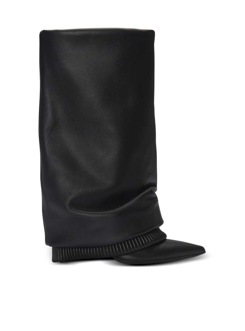 Calfskin trouser boots