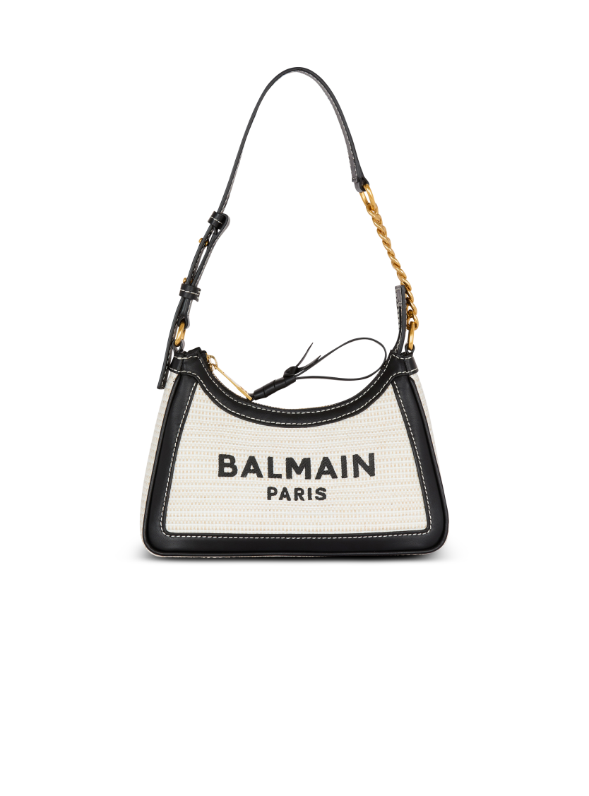 Raffia B-Army Shoulder bag