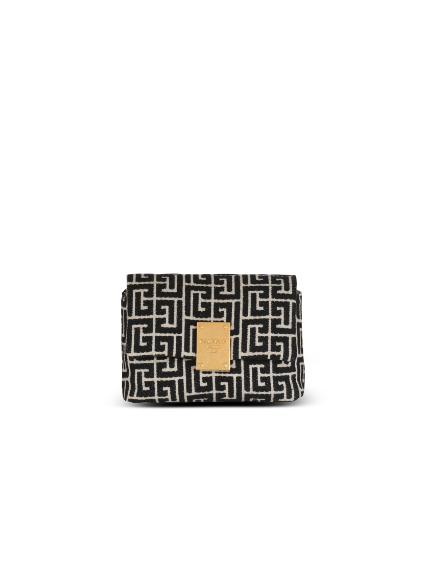 1945 Soft mini bag with jacquard monogram