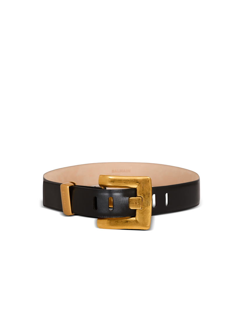 Anthem leather belt