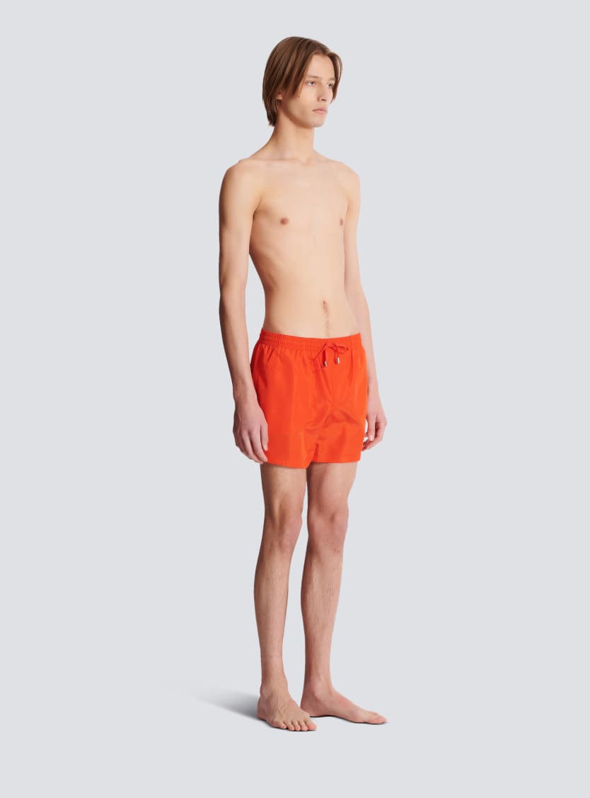 Balmain logo swim shorts