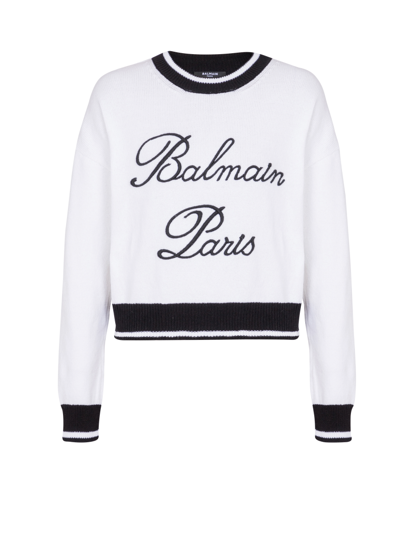 Balmain Signature knit jumper