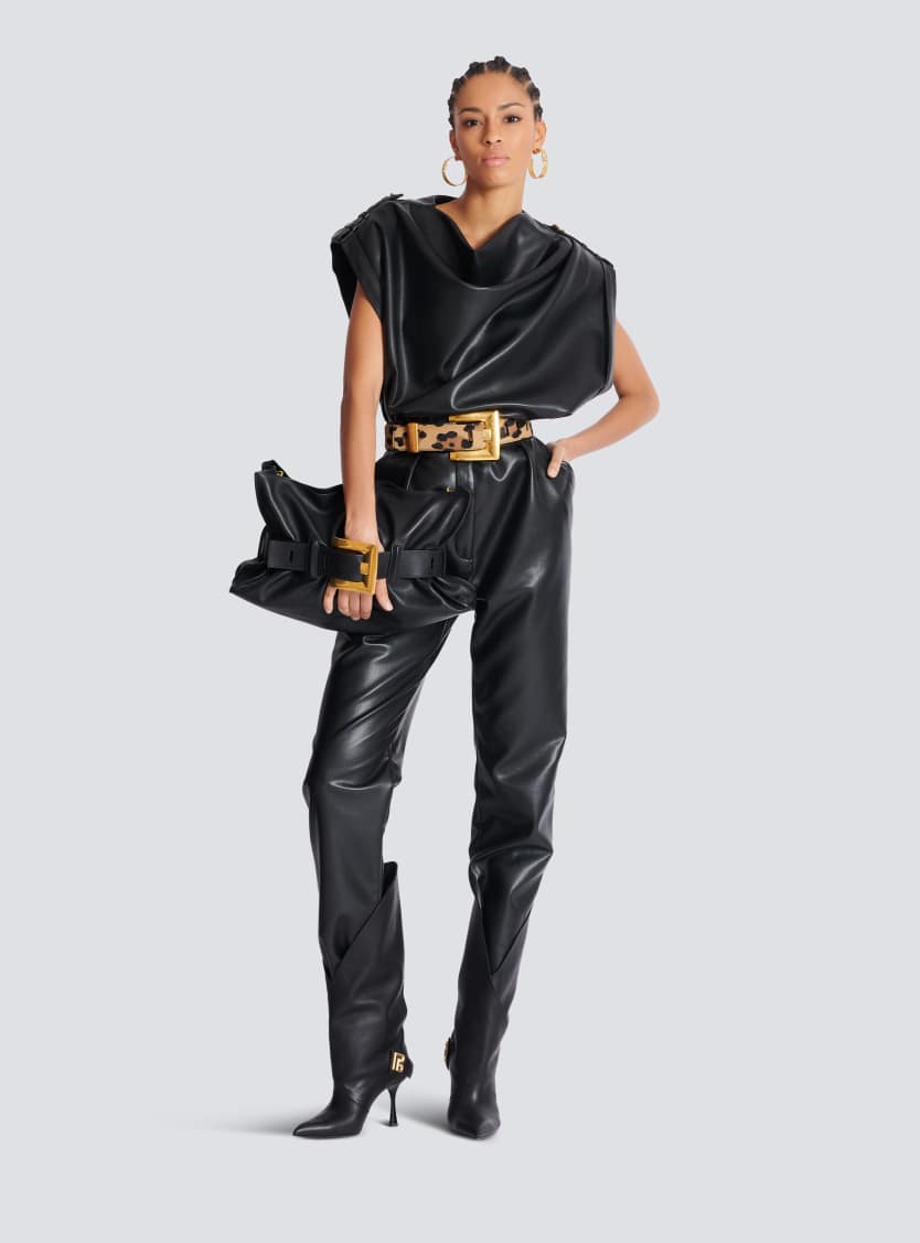 Medium Anthem bag in leather