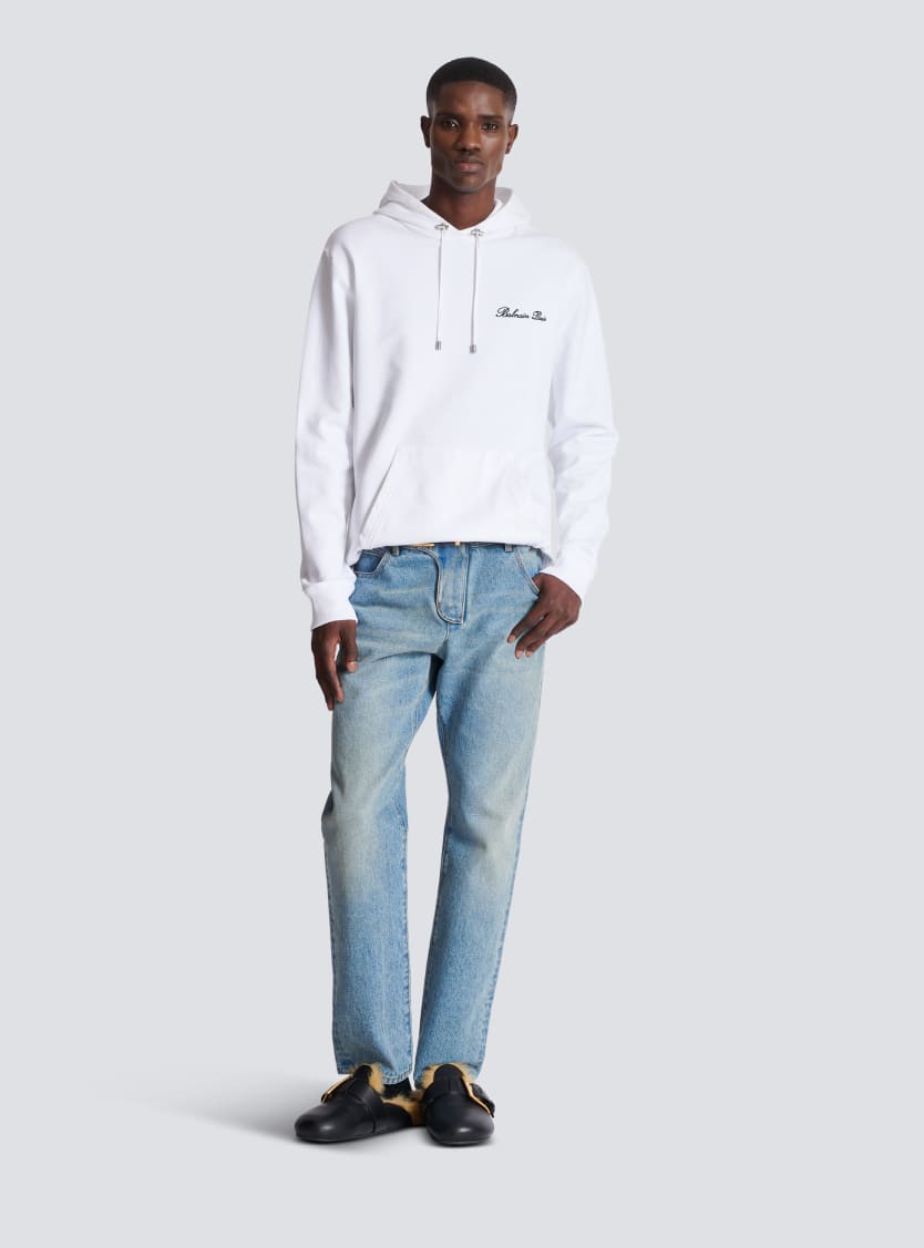 Balmain Signature hoodie