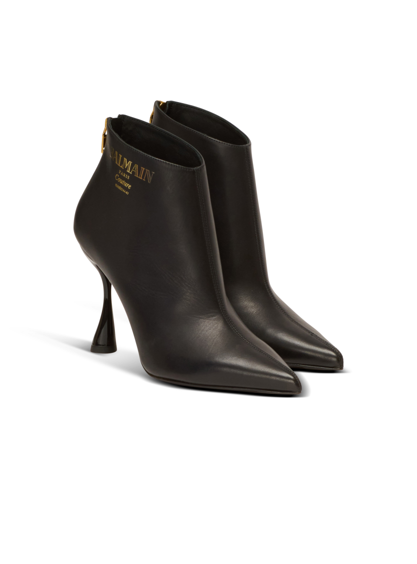 Eden calfskin ankle boots