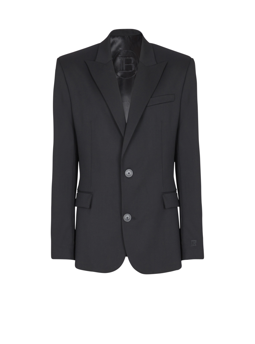 Wool 2-button jacket