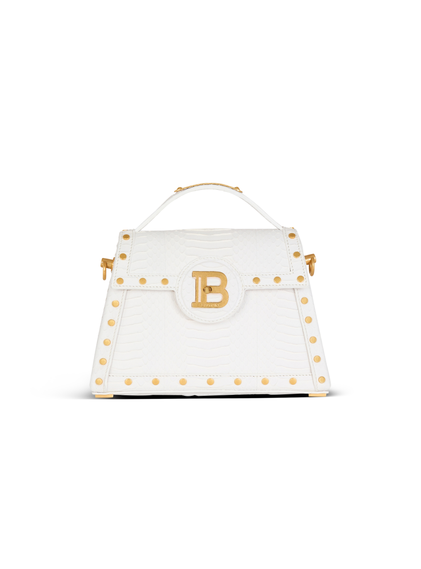 B-Buzz Dynasty bag in snakeskin leather