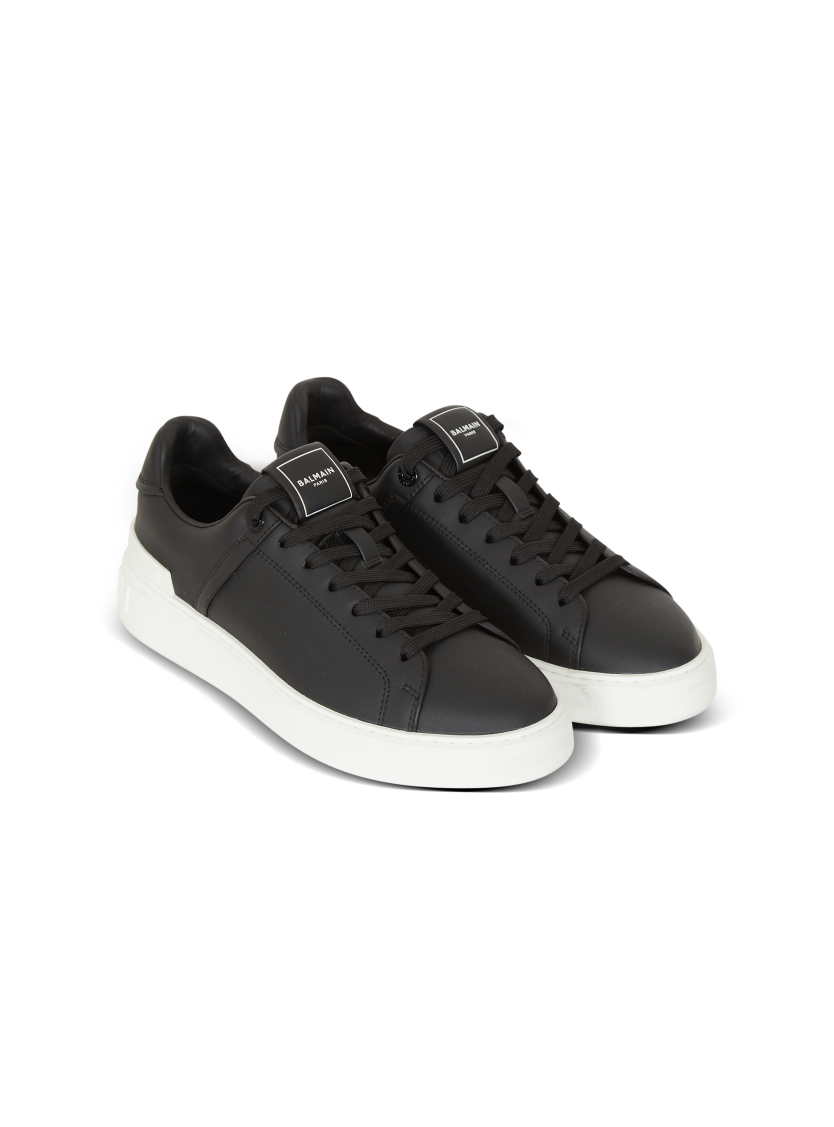 B-Court trainers in calfskin