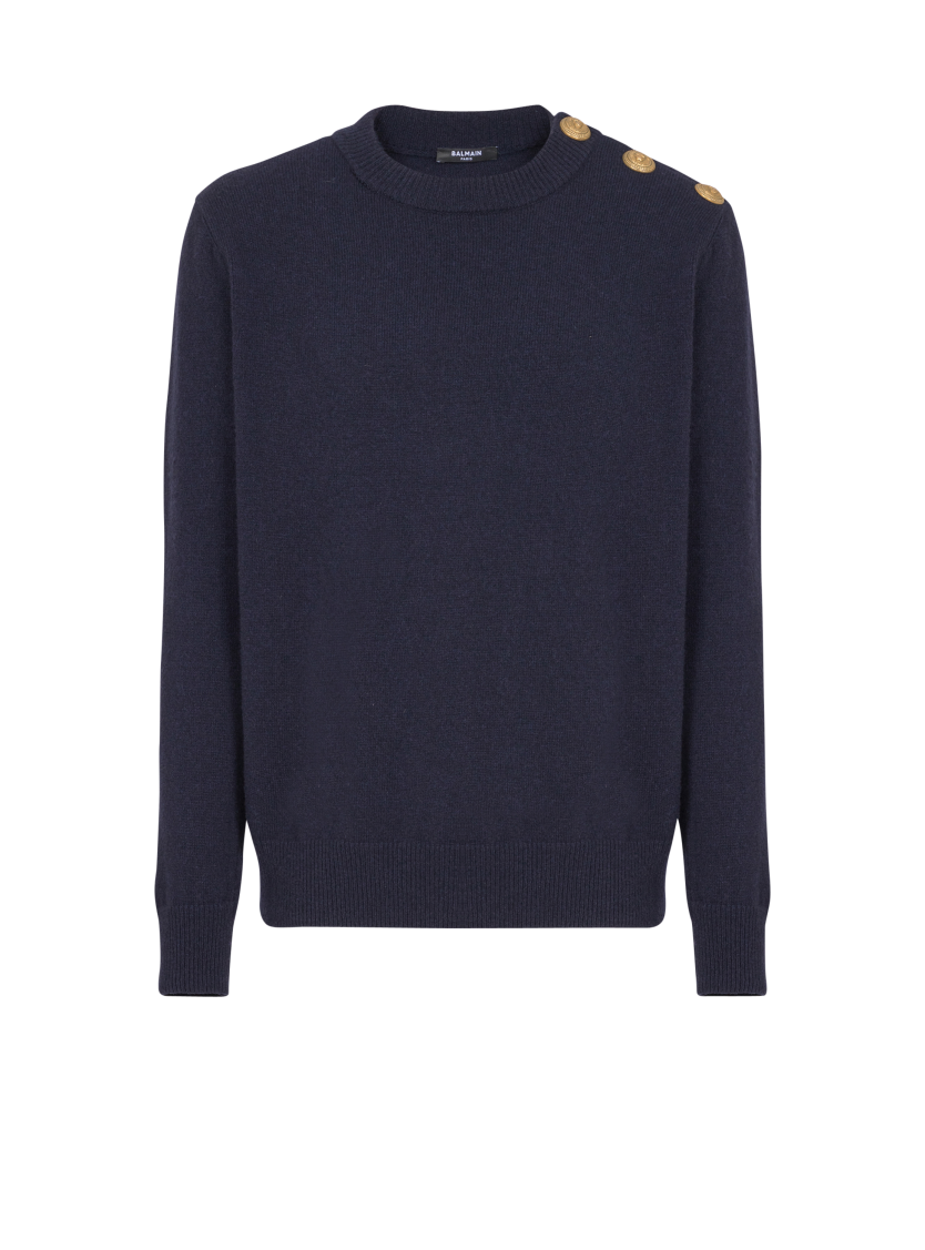 Eco-cashmere jumper