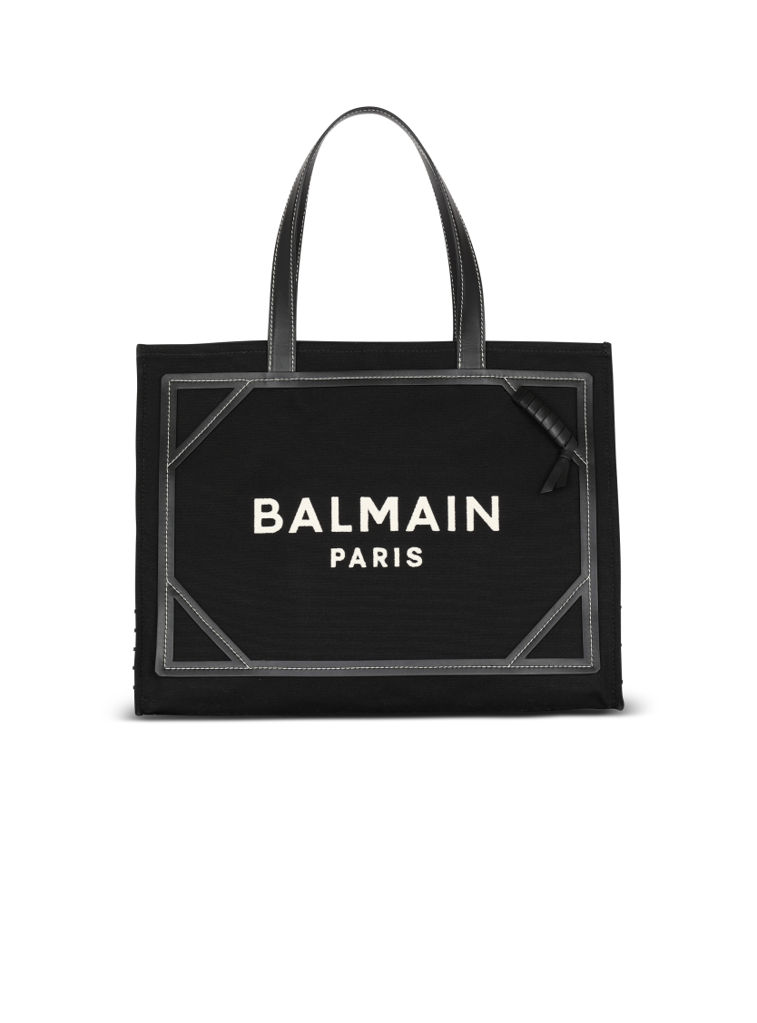 B-Army 42 monogram canvas and leather Tote bag