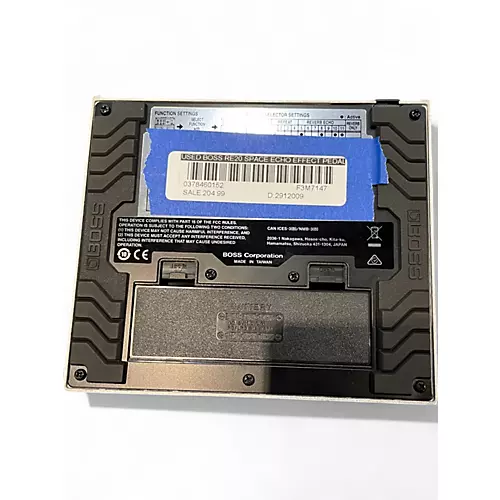 Used BOSS RE20 Space Echo Effect Pedal