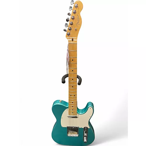 Used 2017 Fender American Professional Telecaster Seafoam Green Solid Body Electric Guitar Seafoam Green