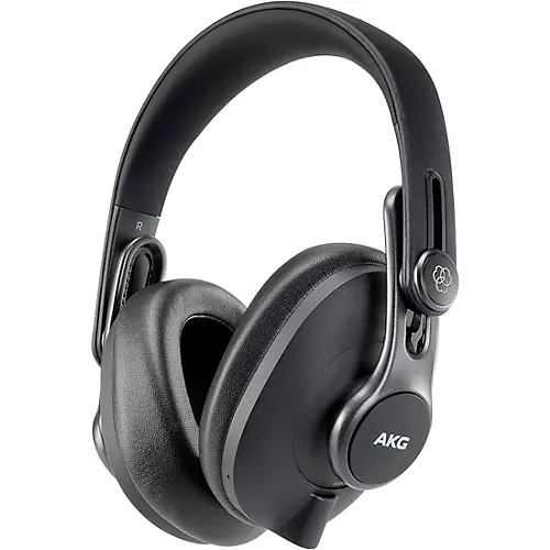 AKG K371-BT Over-Ear, Closed-Back Foldable Studio Headphones With Bluetooth Black