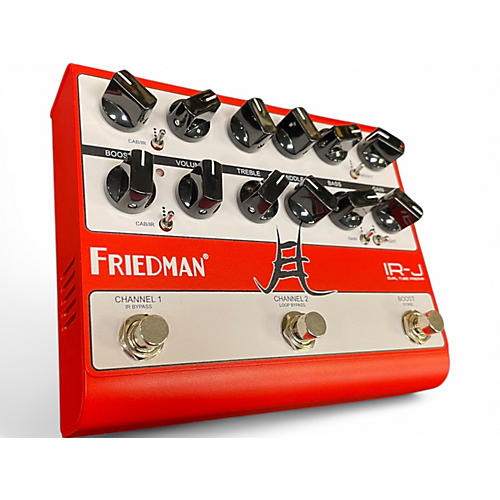 Used Friedman IRJ Dual Tube Jake E Lee Signature Dual-Tube Preamp Guitar Preamp