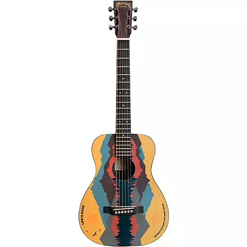 Martin LX1 Life Is Good Acoustic Guitar Graphic