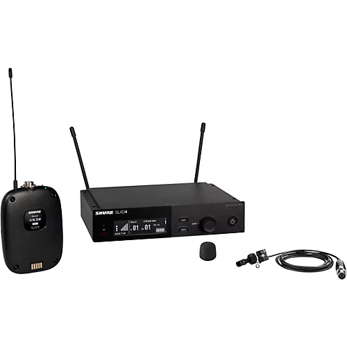 Shure SLXD14/85M Single Bodypack System With WL185M Lavalier Band J52