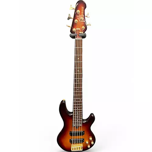 Used Yamaha bbg5s 2 Tone Sunburst Electric Bass Guitar 2 Tone Sunburst