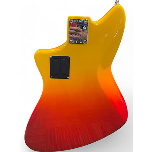 Used Fender Player Plus Meteora Bass TEQUILA SUNRISE Electric Bass Guitar TEQUILA SUNRISE