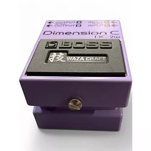 Used BOSS Dimension C DC-2W Effect Pedal