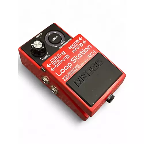 Used BOSS RC1 Loop Station Pedal